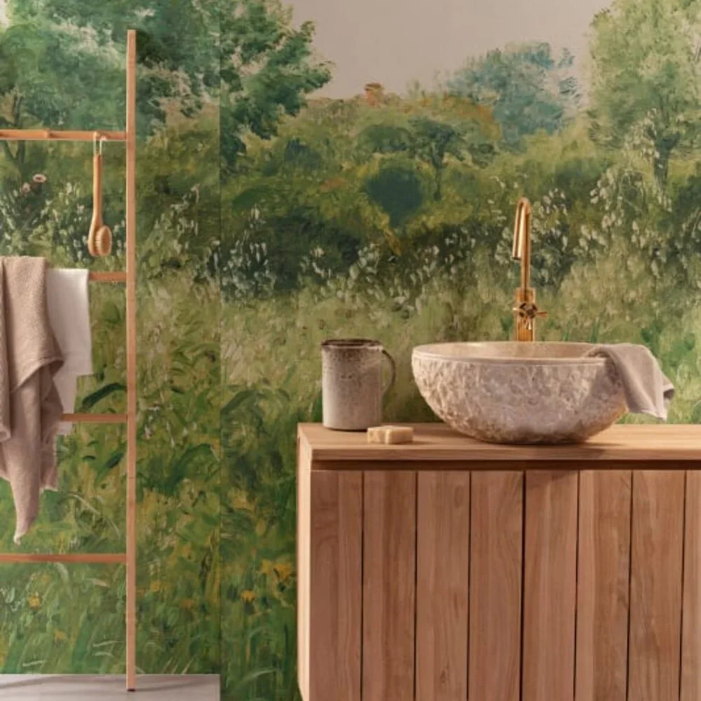 Wallpaper Mural Summer Fields
